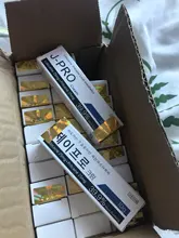 Crema de tubo de J-PRO para tatuaje, Piercing indoloro, maquillaje permanente, delineador de cejas y labios Analgésico 10g, 39%