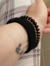 Correa trenzada para Xiaomi Mi Band 6, 5, 3 y 4, Correa deportiva, pulsera inteligente