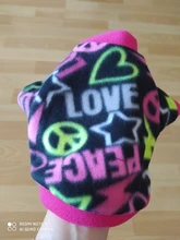 De lana caliente ropa de perro mascota lindo cráneo impreso Pet cachorro camisa para perros chaqueta Bulldog francés Jersey camuflaje perro ropa