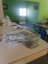 Esquinero de Metal sin clavos de doble capa, estante de almacenamiento para baño, cocina, accesorios, champú, sala de estar y dormitorio