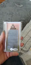 Zwellbe-pestañas postizas Tallo largo, prefabricadas rusas, voluminosas, extensiones de pestaña de visón falso, suministros de maquillaje, flor de Cilios de seda
