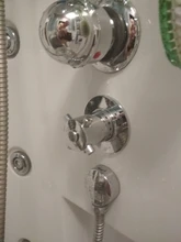 SHBSHAIMY-válvula termostática de mezcla de latón, grifo de ducha constante con temperatura del agua, termostato para baño y cocina