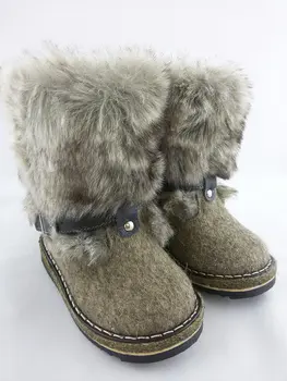 

9956-8 beige boots for girls (22-26) (5) (24)
