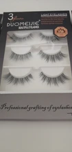 Hbzglad-banda Invisible transparente 3D, 3 pares, pelo de visón, pestañas postizas largas naturales y anchas + pinzas