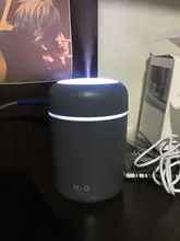 300ml Aromatherapy Diffuser Air Humidifier Car USB Ultrasonic Aroma Humidifier Essential