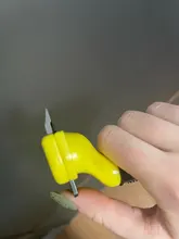 S M LYellow-cepillos de pelo para mascotas, para perro, gato, Animal PEQUEÑO, peine de aseo, cosquillas, cepillo de limpieza de piel, cortadora de pelo, herramientas Furmines