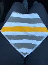 Baberos triangulares para bebé, pechera de algodón con dibujos animados para niño, baberos para recién nacido, toallitas de tela absorbente