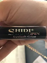 Pegamento para pestañas postizas, 5ML, Negro claro de pestañas de visón, 1 Uds.