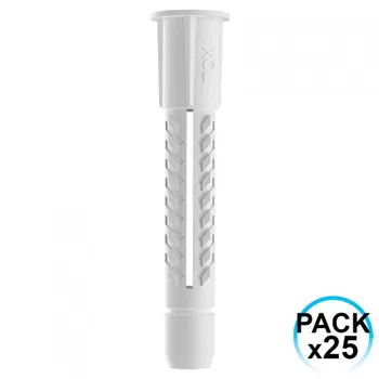 

Pack 25 universal multi-purpose studs 12x76mm Tactix