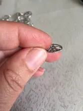 YuenZ-Cuentas de Arbol de la vida redondas de color plata antigua, colgantes de Metal, accesorios para fabricación de joyas, 19x15mm, 30 Uds., Q257