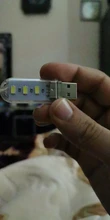 Book-Lights Led-Bulb Usb Led 8leds 5000-6500K Warm Power-Input White 5730 5V 5630 SMD