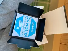 Reolink interior Cámara cámara IP wifi 3MP Super HD Pan & Tilt 2-Audio 24/7 Grabación de detección de movimiento inteligente casa Cam para bebé niñera E1