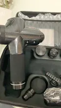 Pistola de masaje de percusión de tejido profundo, 30 velocidades, alivio del dolor corporal, cuello, máscara muscular para ejercicio, relajación, pistola de Fascia moldeadora fina
