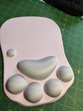 Mice-Mat Rest-Support Mouse-Pad Computer Wrist Silicone Cute PC No Nonslip Cat-Paw