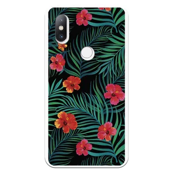 

Stand case costume drawing Flowers WP029 for Xiaomi Mi MIX 2S