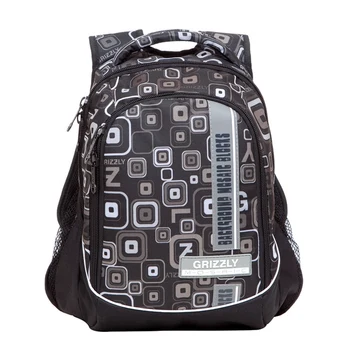 

Backpack "Mozaic blocks" 31x42x20 gray art. 149285 ru-610-2/7
