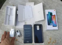 Versión Global Xiaomi Redmi Note 9 3/4GB 64 GB/128GB NFC Smartphone MTK Helio G85 Octa Core 48MP Quad cámara trasera 6,53 5020mAh