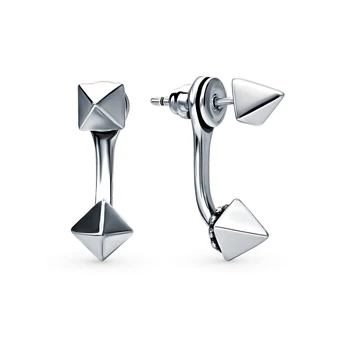 

Silver sunlight earrings sample 925