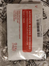 Vendaje de tirita para vendaje de heridas, autoadhesivo, transpirable, para primeros auxilios, hemostasia, 6x7cm, 6x10cm, 10/50/100 Uds.