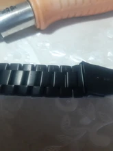 Pulsera de acero inoxidable para Samsung Galaxy watch, correa de metal para Samsung Gear S3 Frontier de 46mm y 42mm