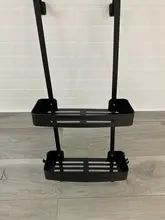 Rack Bathroom Shelf-Organizer Basket-Holder Storage-Shelf Bath-Shelves Nail-Free Hanging