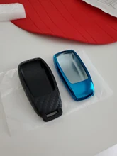 Funda de llave de control remoto para coche, protector de TPU para Mercedes Benz Clase E W213 E200 E260 E300 E320, novedad de 2019