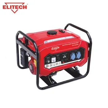 

Generator gasoline ELITECH БЭС 3500РМ Power home appliances Backup source during power outages Diesel power stations