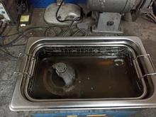 GT SONIC VGT-1730QTD Limpiador Ultrasónico 3L 100W con Pantalla Digital Calefacción Cesta Baño Ultrasónico