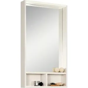 

Mirror with shelf aquaton York 50 White/bleached wood (1a170002yoay0)