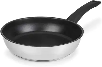 

Lacor - 71322 - Sartén Home Lisa Tricapa Antiadherente 22cm Inox