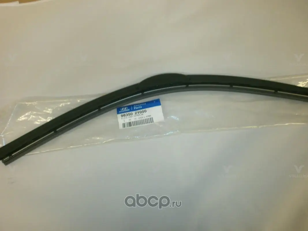 983502Y000 Hyundai ЩЕТКА СТЕКЛООЧИСТИТЕЛЯ / BLADE ASSY-WIPE
