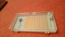 HBZGTALD-extensiones de pestañas postizas individuales, rizos C/D, 0,07/0,1 MM, 8-13MM, colores combinados
