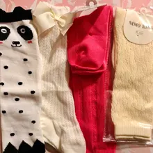 Bebé Calcetines de algodón Niño chica pierna alto rodilla grande y caliente corta de NIÑOS Calcetines niños calcetines de ratón de dibujos animados fox totoro estilo de patrón