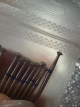 HYTOOS 10 unids/set taladro clavo Bits de diamante cortadores para manicura para cutícula Burr fresadora cortador de uñas pedicura accesorios herramientas