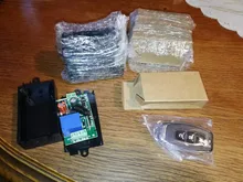 JoyDeal-receptor de interruptor de Control remoto inteligente para luces LED, módulo y TRANSMISOR DE RF Universal de 433MHz, CA de 110V, 220V, 1 canal, inalámbrico