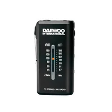 ТРАНЗИСТОР радио Daewoo DRP-9 AM FM черный