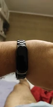 Strap Wrist-Band Metal Stainless-Steel Xiaomi 5-Pulsera for 6-5 4-Bracelet