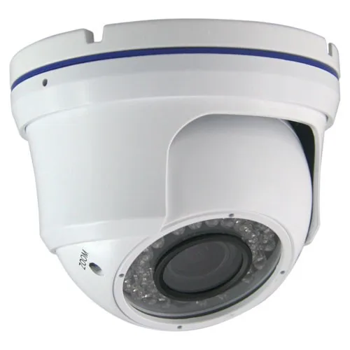 800L Camera de Seguridad DOME 2 8-12mm IR IP66 Color White | Безопасность и защита