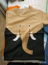 Camiseta para niños y niñas, camisetas de algodón con dibujos animados para niños y bebés camisetas camiseta poleras polera