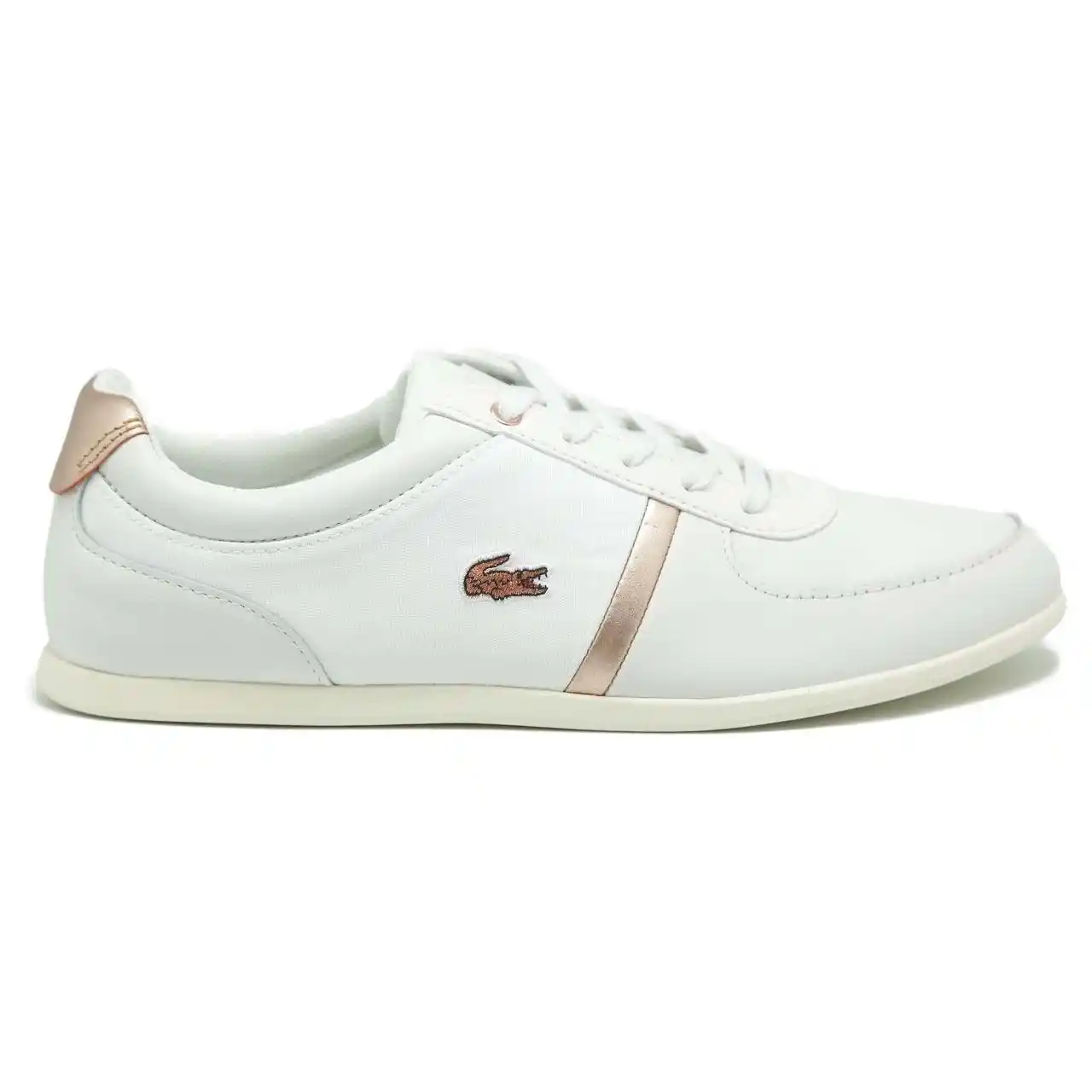 lacoste metallic trainers - 59% OFF 