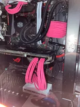 Cable-Kit Pc Case Power-Cord Extension 4pin ATX PSU 4-In-1 6 Sleeved 18AWG 2p/cpu 4-