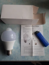 Lamp Bulb Toilet Stair Porch-Garage Led-Night-Light Balcony Smart-Pir-Motion-Sensor Bathroom