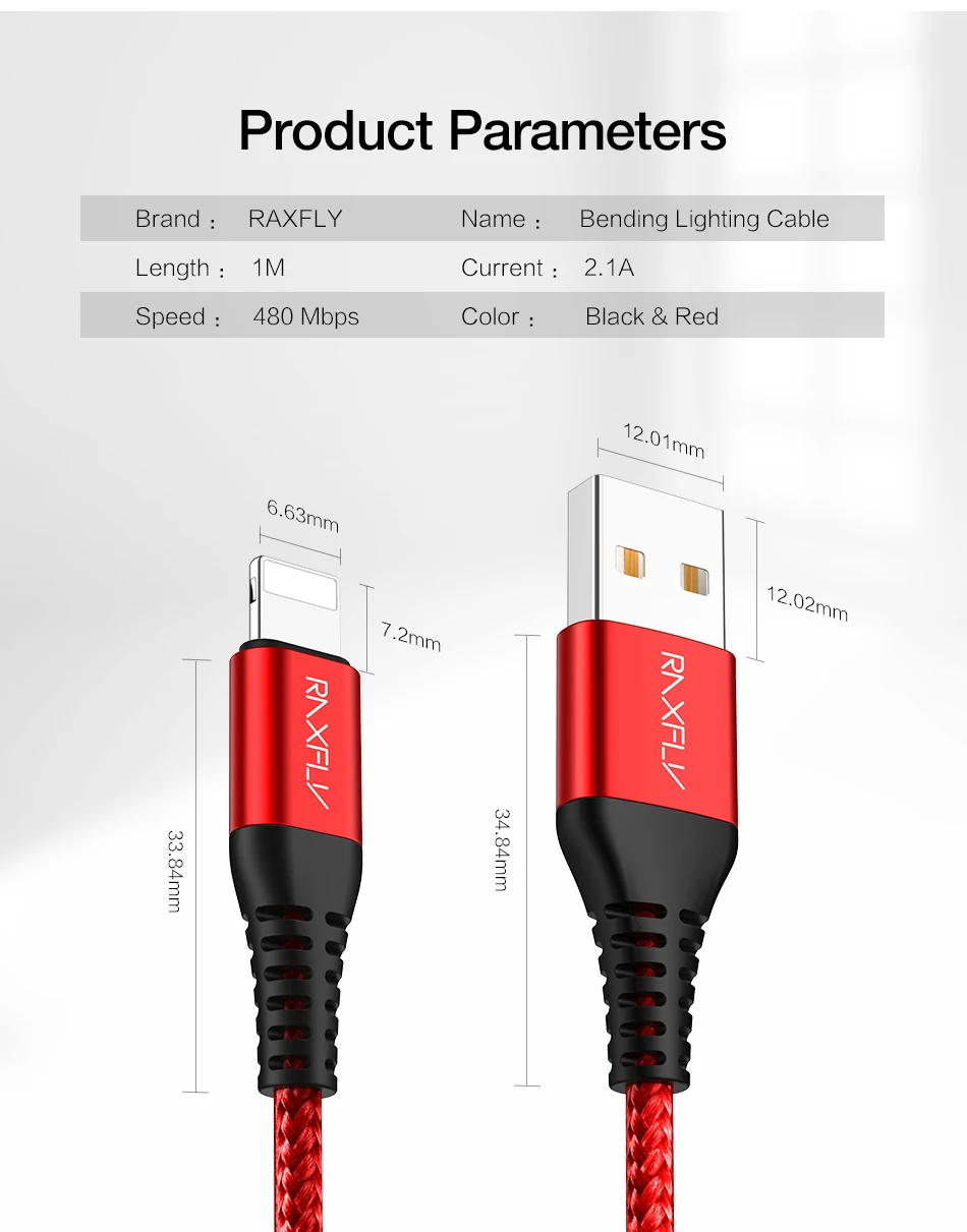 USB raxfly type-C кабель для Xiaomi Redmi Note 8pro USB C кабель для мобильного телефона Быстрая зарядка для iPhone samsung type C USB C кабель