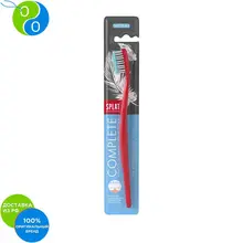 SPLAT COMPLETE Medium / Зубная щетка ДЛЯ КОМПЛЕКСНОГО УХОДА Средняя(Голубая