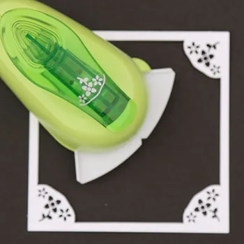 

Flowers Corner border punch fancy pattern embossing punch scrapbooking handmade edge device DIY blossom paper cutter Craft gift
