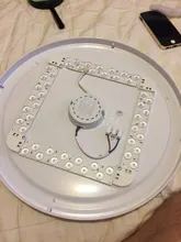 Panel-Light Ceiling-Lamp Surface-Mount LED Bedroom Kitchen Ultra-Thin 220V 24W 36W 18W