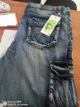 Pantalones vaqueros rectos de estilo japonés para hombre, Jeans holgados de motorista con bolsillos laterales, color azul holgado, nuevo, 2021