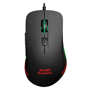 

Optical mouse Mars Gaming MM118 USB 9800 DPI Black