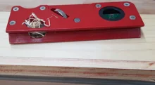 Hand-Tool Trimming Gypsum-Board Woodworking-Planer Carpenter-Wood Angle-Edge Chamfering