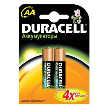 

Battery Duracell hr6-2bl AA NiMH 2500mAh (2 pcs)